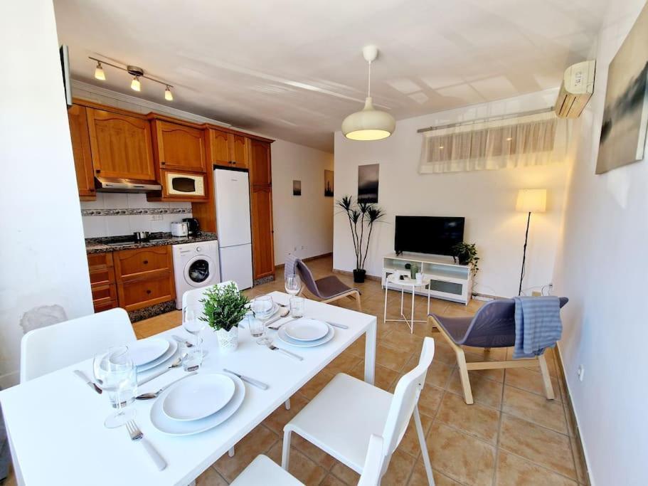 Butibamba Beach Apartment La Cala De Mijas Eksteriør billede