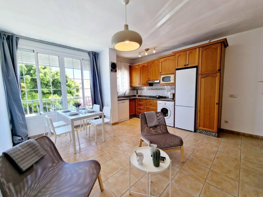 Butibamba Beach Apartment La Cala De Mijas Eksteriør billede