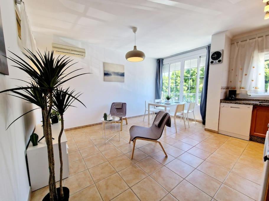 Butibamba Beach Apartment La Cala De Mijas Eksteriør billede