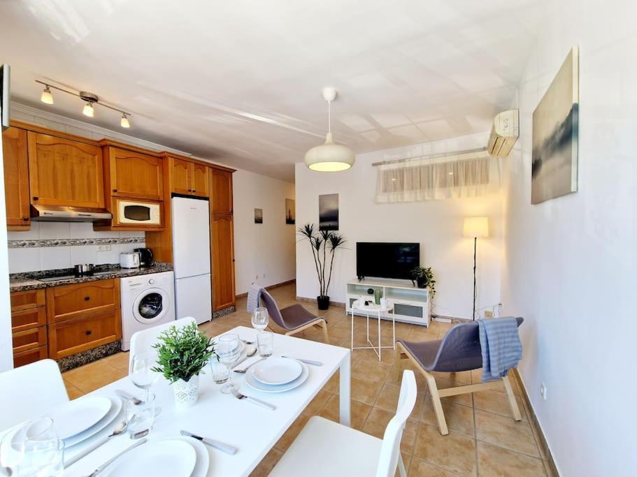 Butibamba Beach Apartment La Cala De Mijas Eksteriør billede